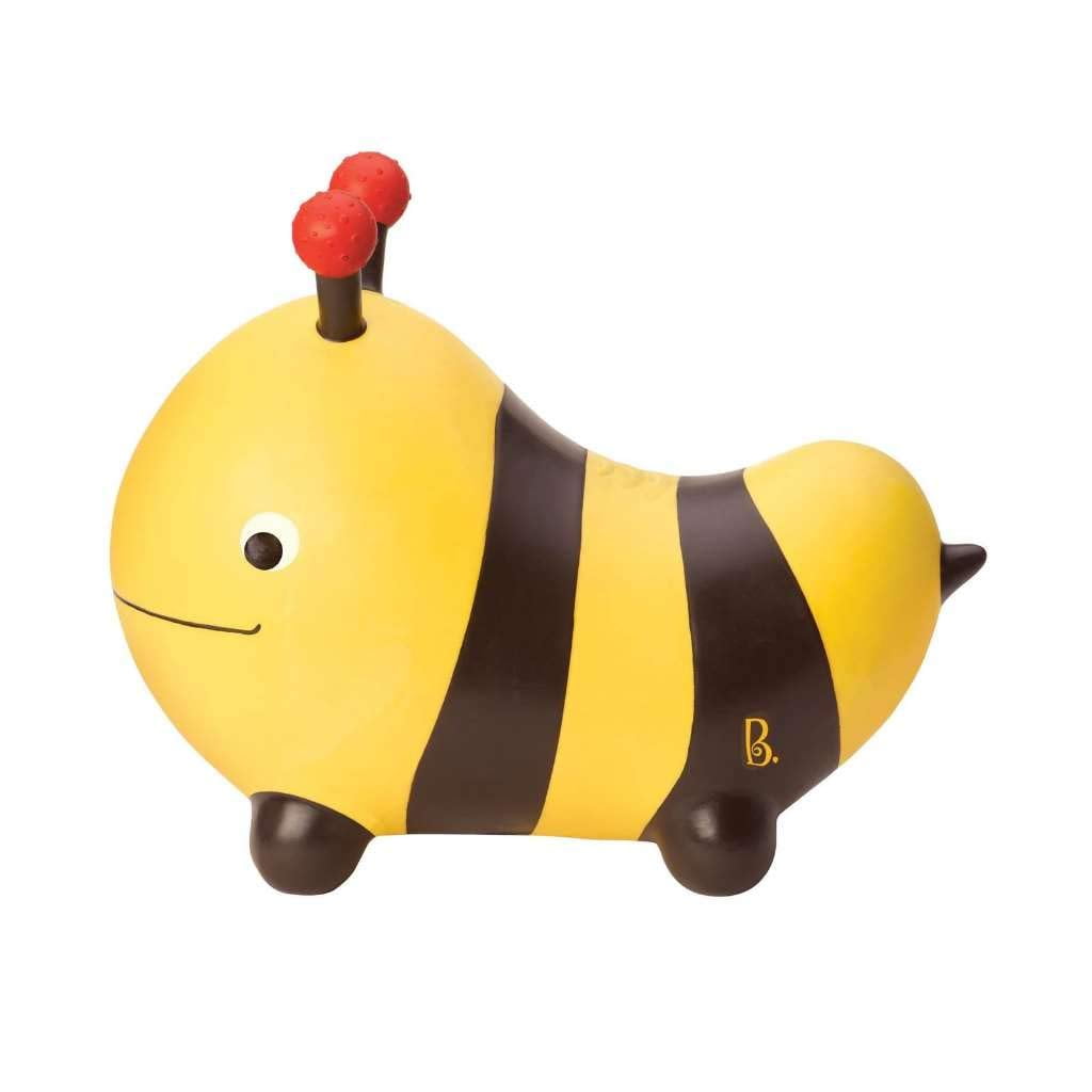 b toys inflatable bee bouncer