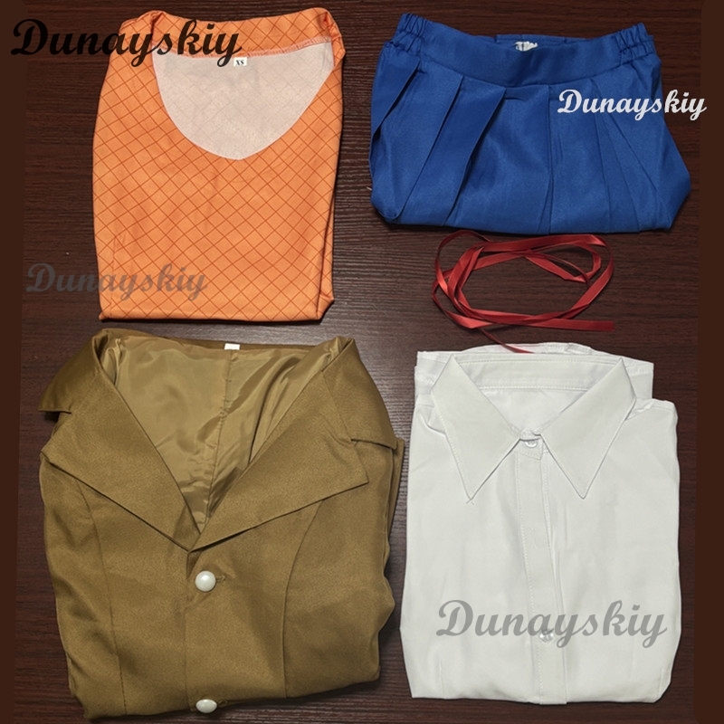 Doki Doki Literature Club Cosplay Costume Yuri Natsuki Monika Sayori Uniform eBa
