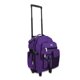 thumbnail image 3 of Mochila con Ruedas Everest Deluxe Morado Oscuro Talla Única, 3 of 5