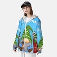 thumbnail image 3 of Lsque Merry Christmas Gnome UPF 50+ Lightweight Sun Protection Men's Women's Long Sleeve Shirt, Hoodie Performance -XX-Large, 3 of 9