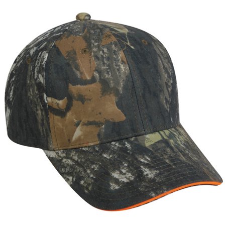 Outdoor Cap - Outdoor Cap CS-350 Camo with Sandwich-Mossy Oak® Break-Up ...