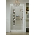 thumbnail image 6 of Kohler  48 x 42 in. Rely Single-Threshold Shower Base with Center Drain, Biscuit, 6 of 7