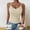 Beige, variant on Soyumi Tank Tops for Women Backless Basic Double Lined Summer Spaghetti Strap Sleeveless Cami Workout Shirts, Beige