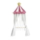 thumbnail image 2 of Organizador de pinzas para el cabello para niños, soporte para moños y lazos para niñas. Rosa, 2 of 9