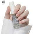thumbnail image 1 of 10ml Quick Drying Nail Polish Water-Based Tearable Sequins Baking Free Long Lasting Nail Polish for Female, 1 of 10
