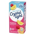 thumbnail image 6 of Crystal Light Drink Mix, 10 Packets, for Convenient On-the-Go Flavorful Hydration, Raspberry Lemonade artificial flavor, Zero Sugar, 0.8 oz, 6 of 13