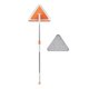 thumbnail image 2 of Lavadora de pared extensible giratoria de 360 grados, transpirable, multifunción, limpieza de ventanas, de polvo triangular para baño, 1 paño Soledad Trapeador de polvo triangular, 2 of 10