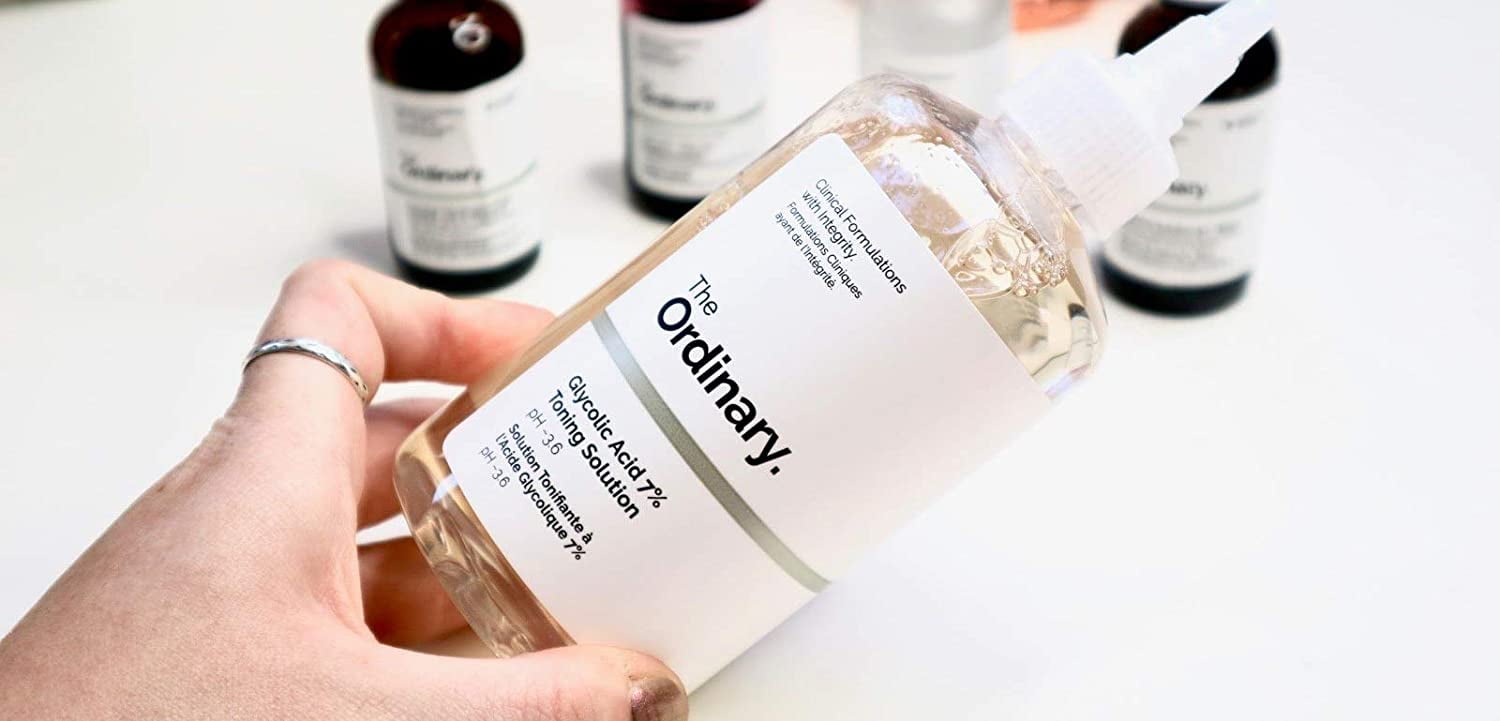 Generic The Ordinary Glycolic Acid 7% Toning Solution Toner - 240ML