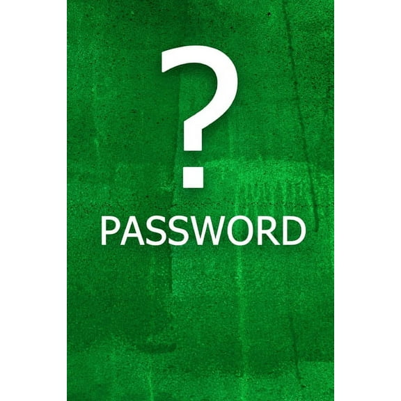 ? Password: The perfect book to keep all your password information together and secure with alphabetical tabs., (Paperback)
