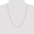 thumbnail image 4 of 14K Yellow Gold Box Chain Styles Necklace 24 inch Carded .5 mm Link with Spring Ring Clasp 0.5, 4 of 4