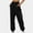 A, variant on Edvintorg Women Pants Black Jogging Sweatpants Women for Pants Baggy Sports Pants Gray Jogger High Waist Sweat Casual Female Trousers with Drawstring