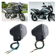 thumbnail image 4 of Front Turn Signal Lights, Long Service Life Motorbike Indicator Lamp High Brightness Scratch Resistance Rugged Easy To Install  For Motorcycle Yellow,White,Black, 4 of 8