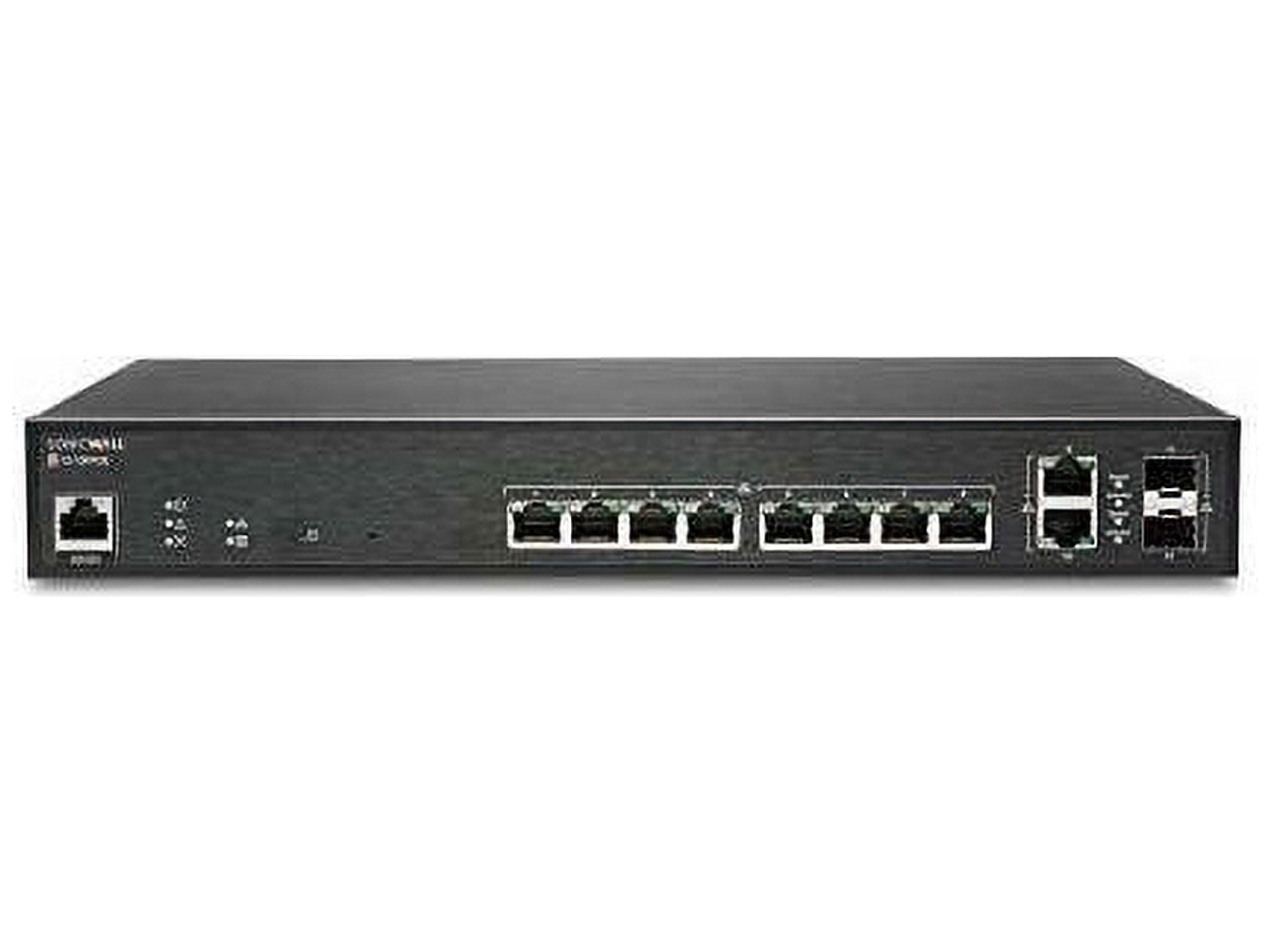 SonicWall 10 Port & 2 SFP Port Ethernet Switch 3yr Dynamic Support 02SSC8371