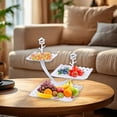 thumbnail image 4 of Yooshoverk 3 Tier Dessert Stand & Fruit Display - Acrylic for Cakes, Cupcakes - Party, Wedding Serving Tray - Table Centerpiece, 4 of 6