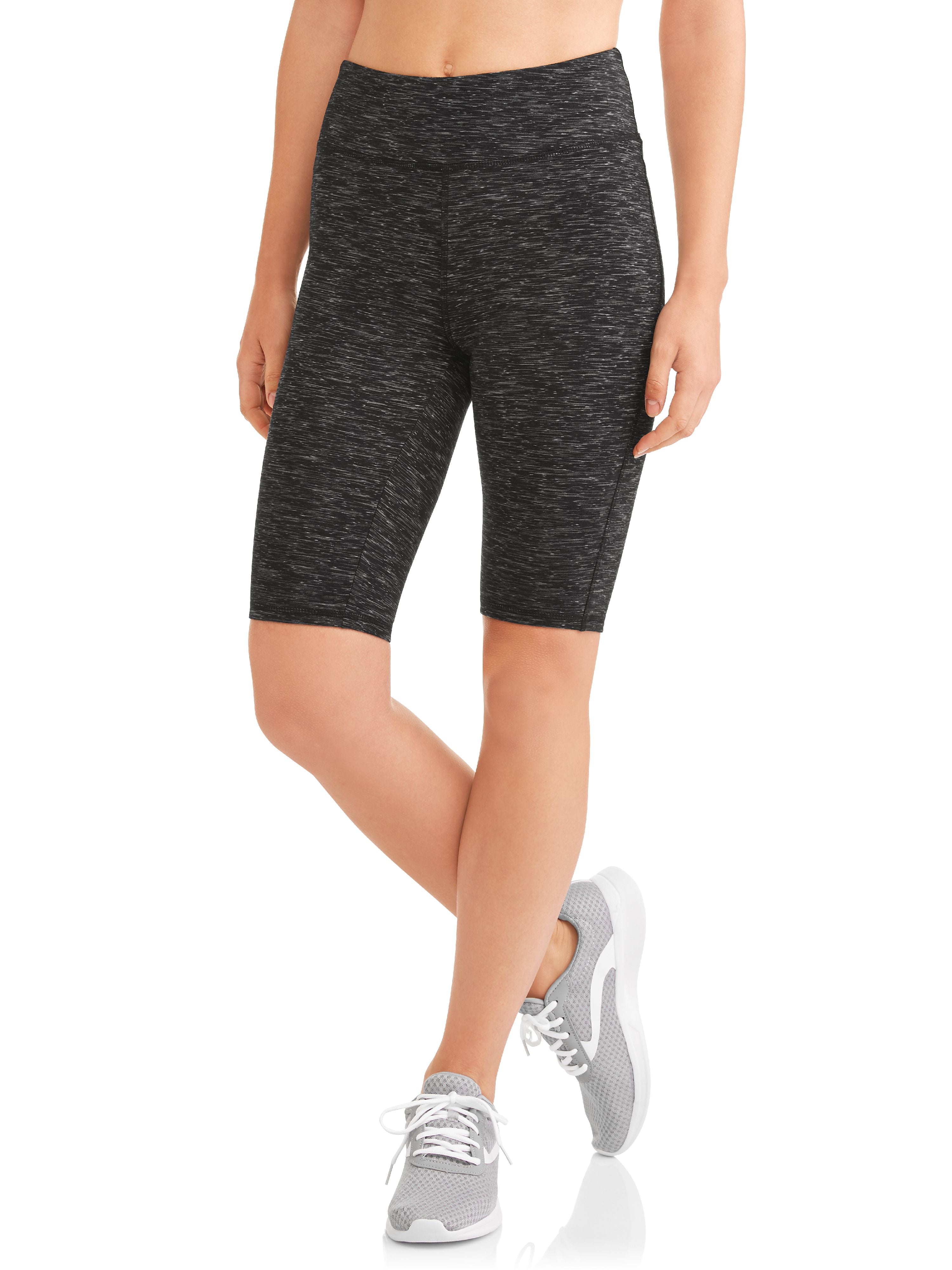 Elite Brands Women's Active Spacedye 10" Inseam Bike Short Walmart