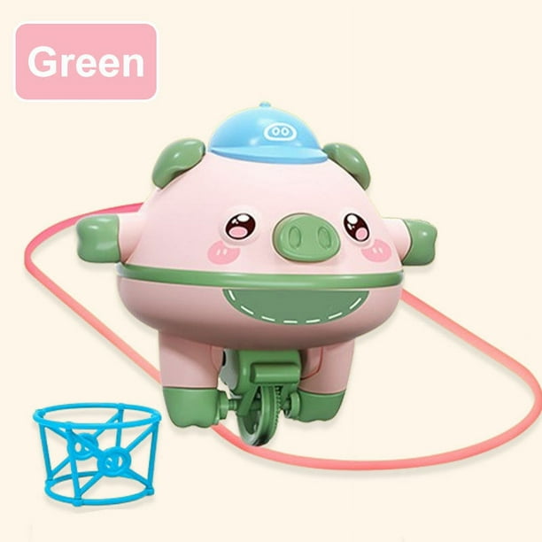 Xihbxyly Juguete de Cerdito Feliz, Coche de Equilibrio Interactivo, Giroscopio Educativo, Diseño de Plástico Seguro, Divertido Juego de Rompecabezas, Desarrollo de Habilidades Motoras, Juguete para N