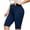 #08 Navy 【Mix, Match & Rotate: Stock Up on Daily Colors】, variant on Women's Plus Size Yoga Workout Shorts, High Waist Butt Lifting Elastic Waistband, Solid Active Shorts for Running Gym Training | TruHer,Beige 2XL