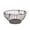 Industrial Gray, variant on Spectrum Madison Farmhouse Fruit Basket with Handles and Wood Base, Industrial Gray