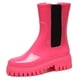 thumbnail image 2 of Botas Lluvia Zapatos Jardín Mujer Chelsea Antideslizante para Al Aire Libre, 2 of 9