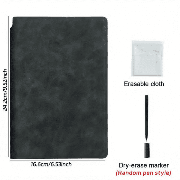 Deals of The Day Clearance! Reusable Whiteboard Notebook, Eco-friendly 1ml Note Pad for Writing, Instant Erase, Portable Student, Teacher, and Office Notepad Clearance Sales Today Deals Prime
