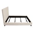 thumbnail image 6 of Diamond Sofa Arden Eastern King Bed with 54" Headboard in Cream Fabric, 6 of 6