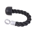 thumbnail image 2 of 1x Tríceps Cuerda Empuje Tire Hacia Abajo De De Sujeción Del Cable De Múltiples Culturismo Gimnasio, 2 of 5
