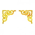 thumbnail image 4 of 3D Diy Flower Shape Acrylic Wall Sticker Modern Stickers Decoration, 4 of 9