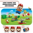 thumbnail image 5 of LEGO Super Mario Adventures with Interactive LEGO Mario, Vehicle Mario Playset, Yoshi and Nintendo Toy, 71439, 5 of 9