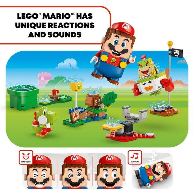 Free Shipping! LEGO Super Mario Adventures Playset with Mario