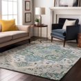 thumbnail image 4 of Dalyn Rugs Premium Machine Washable Mayfield AMF1036 Silver 10' x 14' Rug, 4 of 7