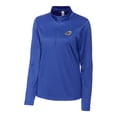 thumbnail image 2 of Women's Cutter & Buck  Blue Akron RubberDucks Clique Spin Eco Performance Half-Zip, 2 of 3