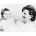 thumbnail image 2 of Russian Cosmonaut Valentina Nikolayeva-Tereshkova With Her One-Year-Old Daughter History (24 x 18), 2 of 2
