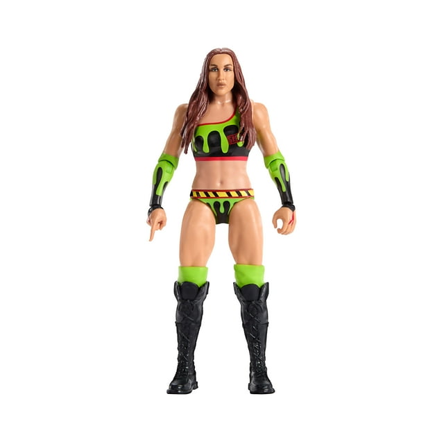 Figurine d’action WWE Chelsea Green, Main Event Series #156, objet de collection 6 pouces avec articulation