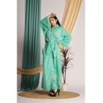 thumbnail image 6 of K.K. HANDICRAFT Cotton Kimono Robes for Women's, Light Bathrobe for Women, Dressing Gown Kimono Robe, Long Kimono Robe, 6 of 7