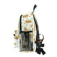 thumbnail image 4 of FORMRS School Backpack with Front Zippered Pocket 12" Student Travel Daypack, Dog Ball Pattern, 4 of 6