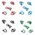 thumbnail image 4 of Vogacara Paquete de 5 ganchos de remolque 1/10, ganchos de remolque automotrices con Control remoto, modelo de oruga, accesorios de vehículo, repuesto Type2 NO2 Vogacara FN001261-03, 4 of 5