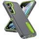 thumbnail image 2 of Funda protectora contra caídas antipolvo para Samsung Galaxy S23 Ultra 5G S 23 Plus S22 Ultra A54 A14 A13 A53 A04S, bolsa 2 en 1, 2 of 4