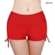 thumbnail image 4 of Eigraketly Traje de baño Pantalones cortos Calzoncillos de baño delgados Secado rápido Amigable con la piel Absorción de sudor Ligero Traje de pierna Deportes acuáticos Rojo 3XL Eigraketly OD020846-18B, 4 of 6