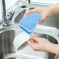 thumbnail image 4 of Aihimol Kitchen Sponges All-Purpose Sponges Dish Sponge,Thickened Double Sided Absorbent Kitchen Cleaning Brush Dishwashing Sponge Scrubbers, Set of 6., 4 of 6