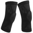 thumbnail image 1 of 2PCS Sport Kneecap, Fine Workmanship Universal Kneepad, Sweat-Absorbent for Indoor Activities Gymnasium Black M, 1 of 8