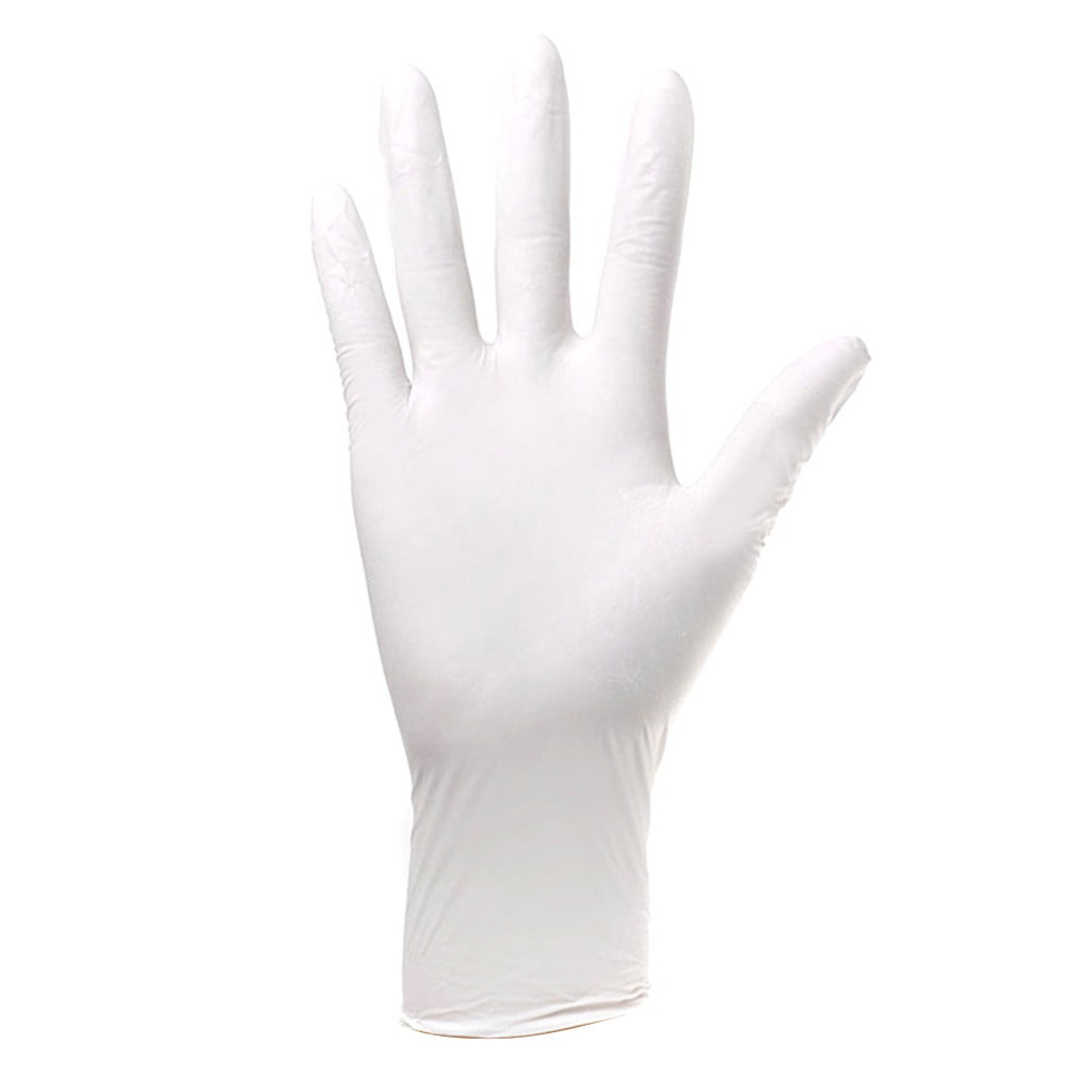 Rubber Comfortable Disposable Mechanic Nitrile Gloves Medical Exam Gloves