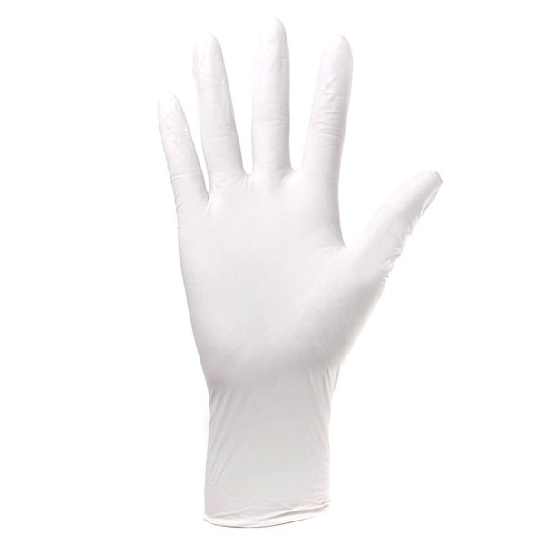 Rubber Comfortable Disposable Mechanic Nitrile Gloves Medical Exam
