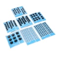 thumbnail image 1 of Snap Buttons, Craft Snap Buttons Black Easy To Install For Bag, 1 of 8
