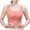Red, variant on Posture Corrector Bra for Women Front Closure Full Coverage Back Support Bras Everyday Bra Size M-3XL