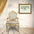 thumbnail image 3 of Deiter, Lori 18x13 Gold Ornate Wood Framed with Double Matting Museum Art Print Titled - Elk Silhouettes, 3 of 4