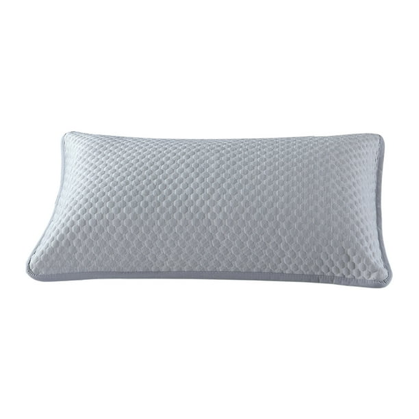 Sofa Vama Ropa de Cama Almohada aislante de fibra con núcleo amarillo, funda protectora para hotel, transpirable, a prueba de aceite, ideal para el hogar. for Navideño