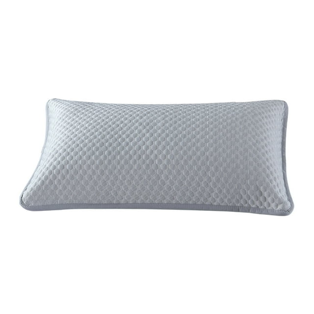 Vwrxbz Pillow Protector Fiber Pillow Core Isolation Cover Breathable Oil Proof for Household