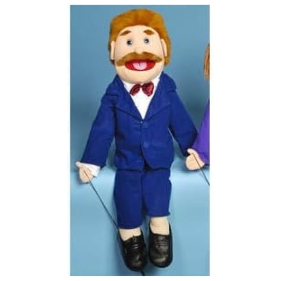 Sunny Toys, Mr Goodman, Dad in Blue Suit, Full Body Puppet
