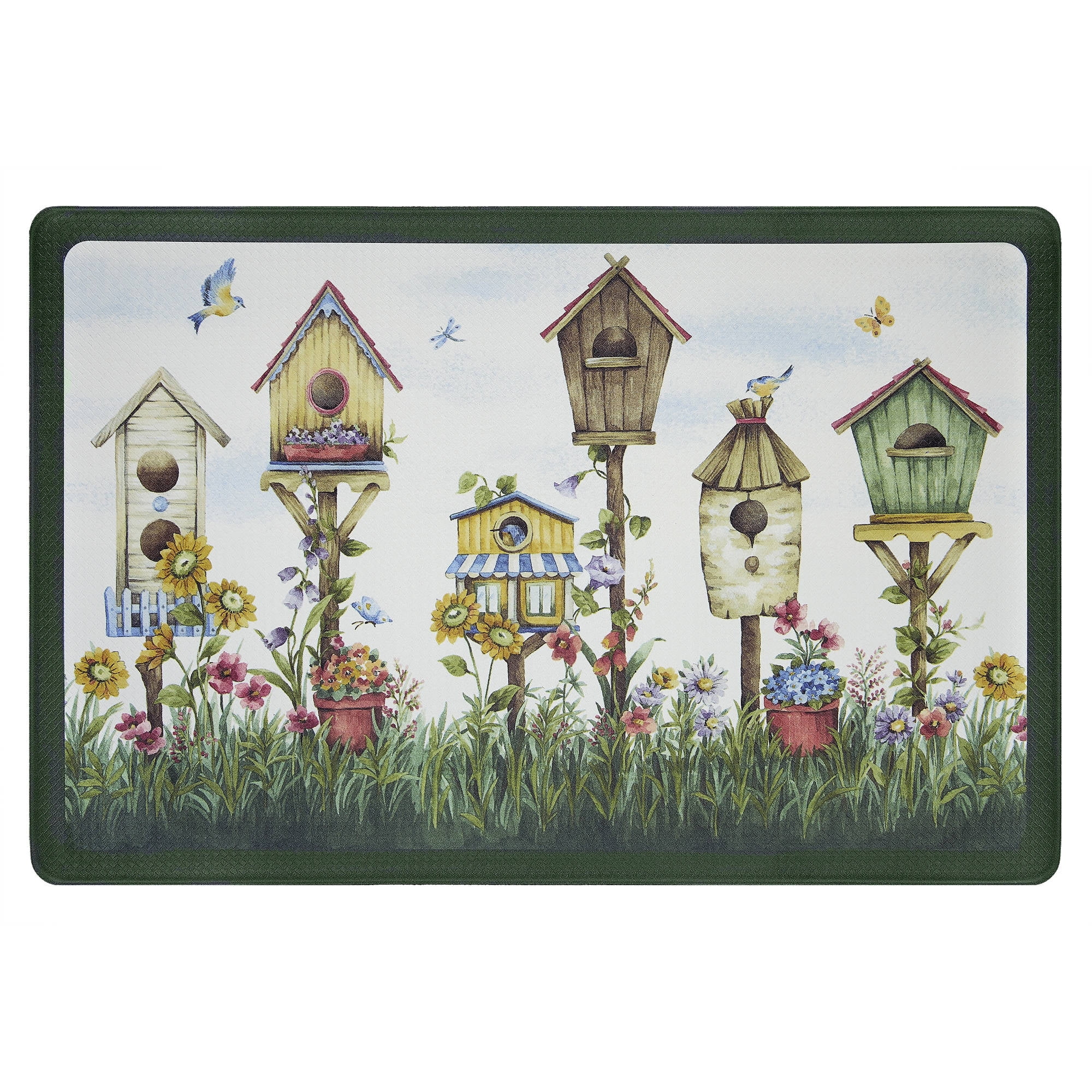 Achim Anti Fatigue Kitchen Mat, 18x30 Home Sweet Home
