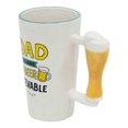 thumbnail image 3 of Taza Way to Celebrate Cerámica Asa de Cerveza Frase 510 Ml, 3 of 4
